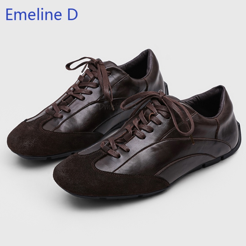 Men Vintage Stitching Casual S - огляд і ціна Mens Fashion Combination