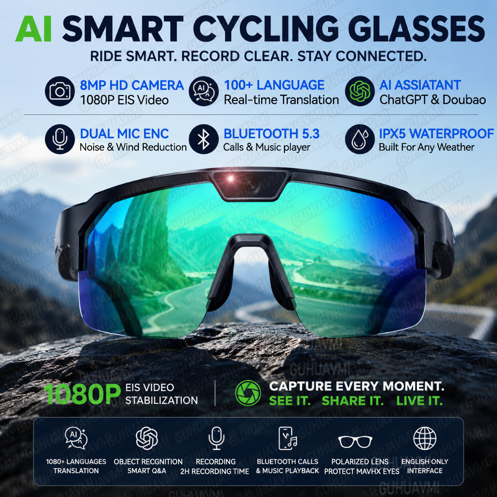 2026 Upgrade Smart Glasses wit - огляд і ціна Men'S Fashion Glasses 2026