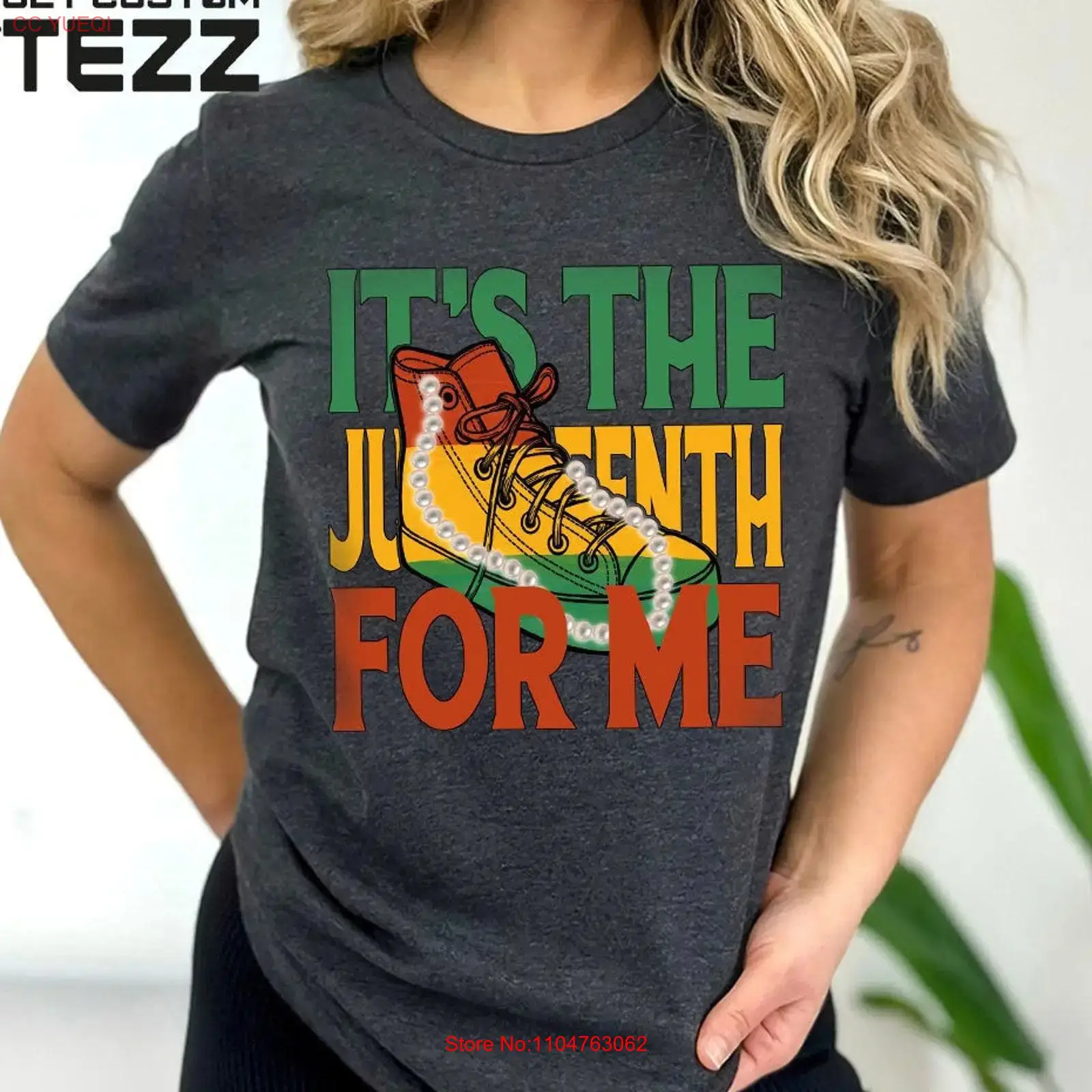 Juneteenth T shirts Black Hist - огляд і ціна Men'S Fashion History