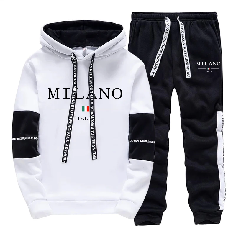 Men's Set/Hoodie/Pants Italy T - огляд і ціна Men'S Fashion Pants