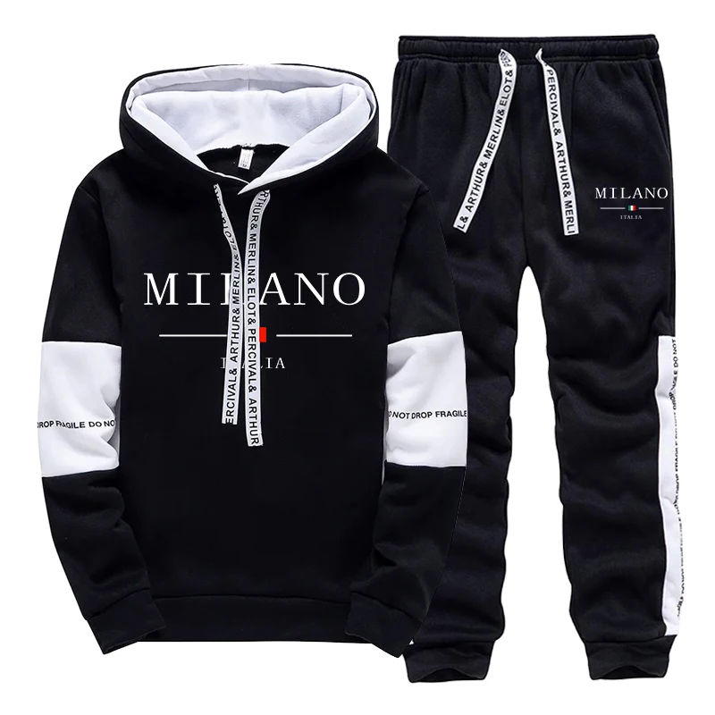 Men's Set/Hoodie/Pants Italy T - огляд і ціна Men'S Fashion Pants