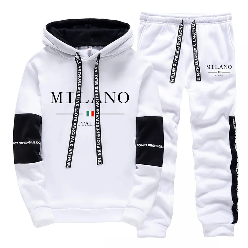 Men's Set/Hoodie/Pants Italy T - огляд і ціна Men'S Fashion Pants