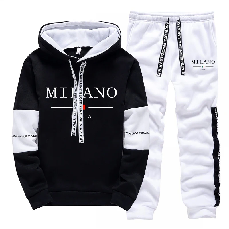 Men's Set/Hoodie/Pants Italy T - огляд і ціна Men'S Fashion Pants