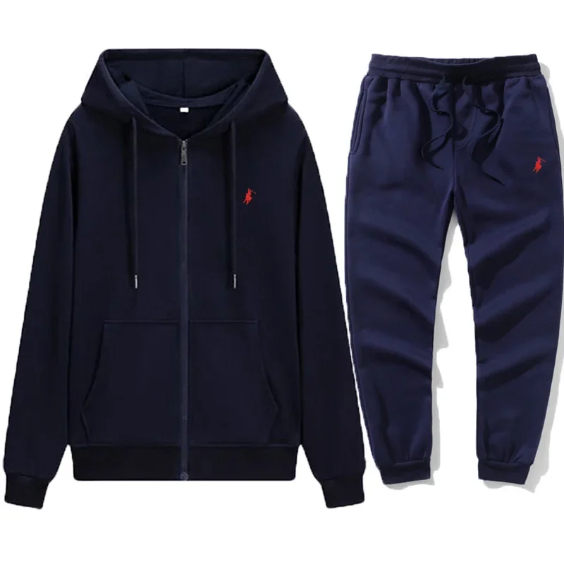 2026 Men's Classic Hoodie Spor - огляд і ціна Mens Fashion Zip Up