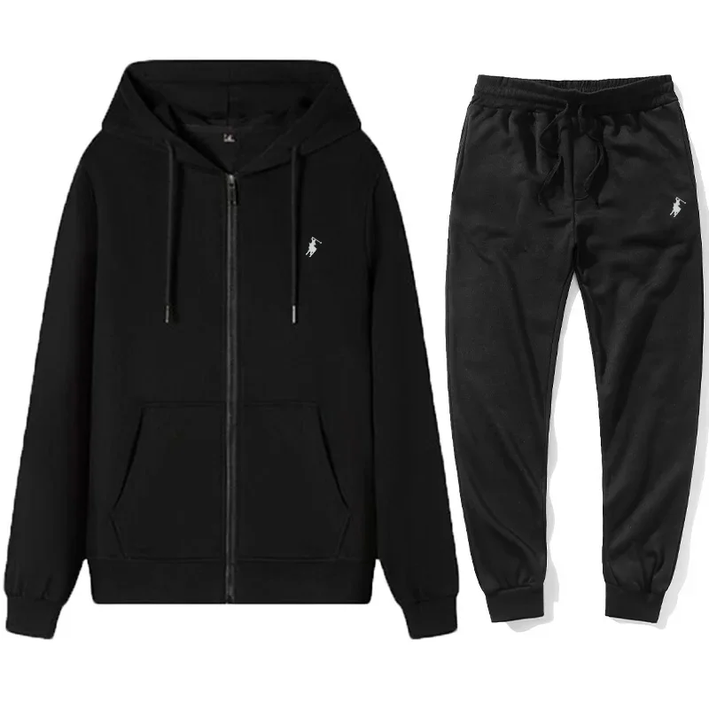 2026 Men's Classic Hoodie Spor - огляд і ціна Mens Fashion Zip Up