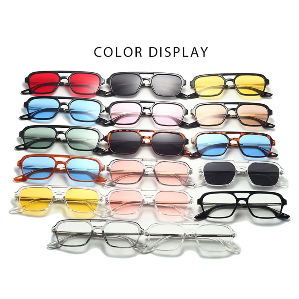 Fashion UV400 Protection Squar - огляд і ціна Men'S Fashion 70S