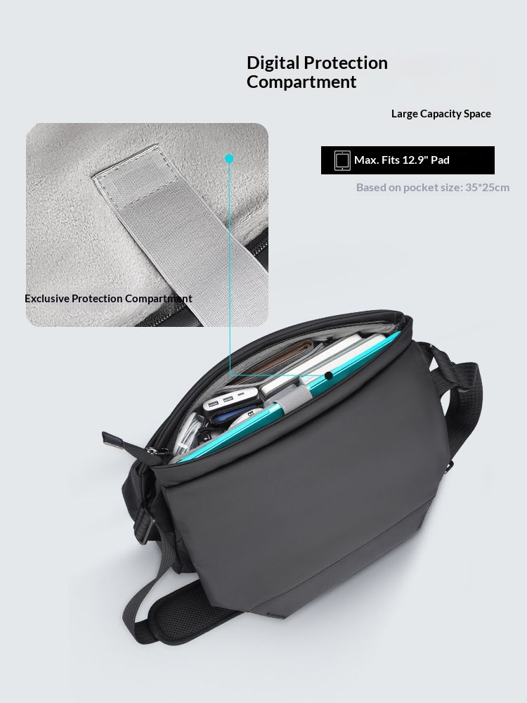 MARK RYDEN Sling Bag Men Messe - огляд і ціна Fashion Harness Men