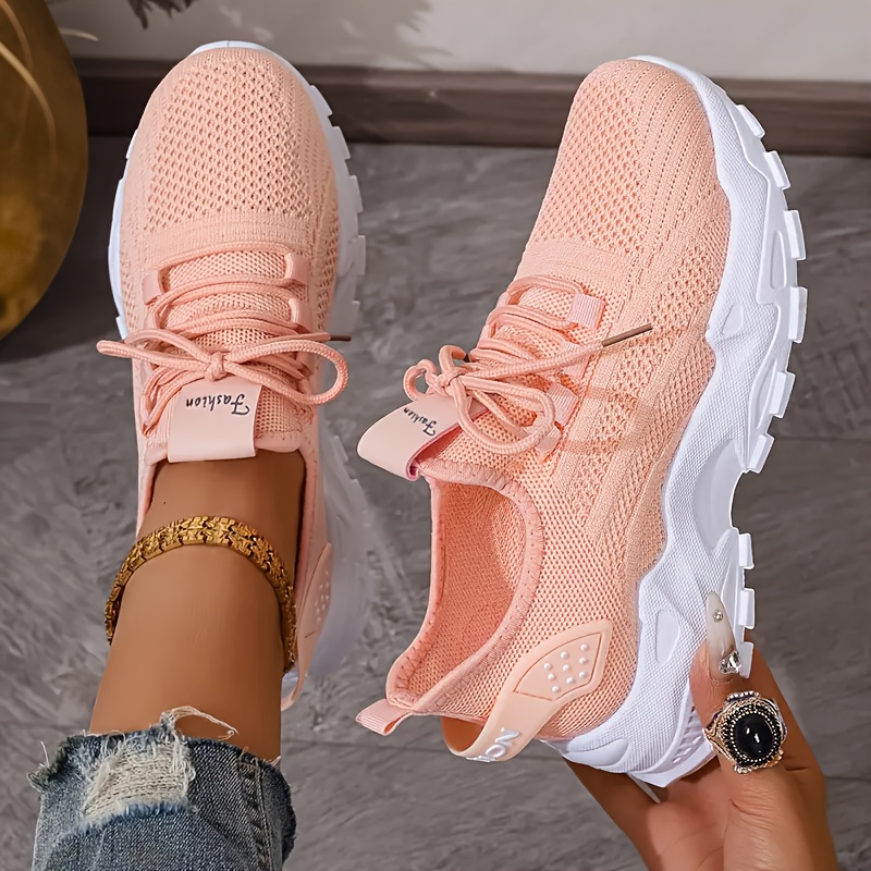 Breathable Knit Sneakers Fashi - огляд і ціна Men'S Fashion For 45 Years Old