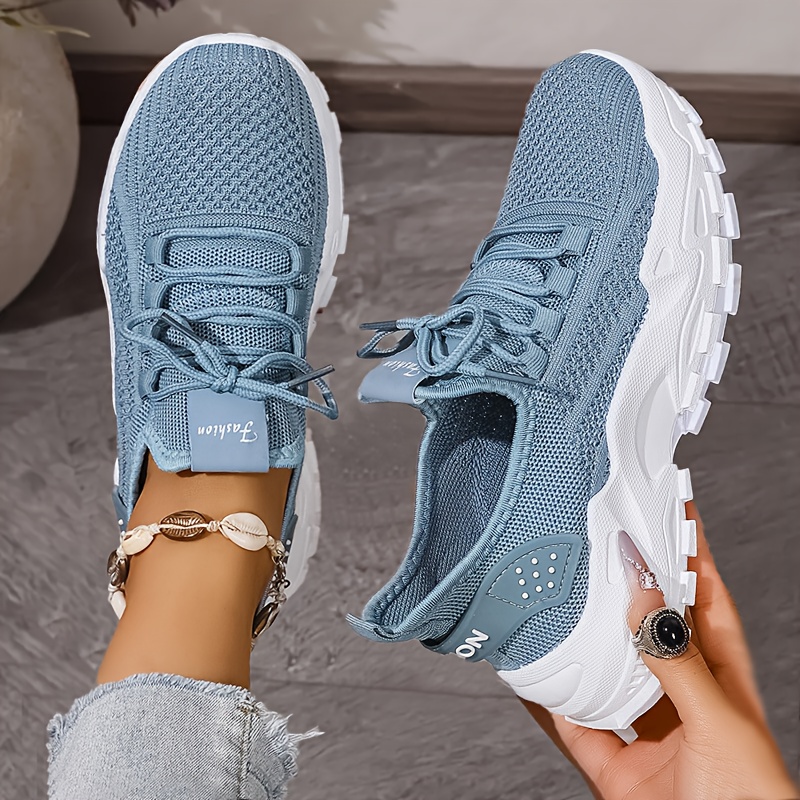 Breathable Knit Sneakers Fashi - огляд і ціна Men'S Fashion For 45 Years Old