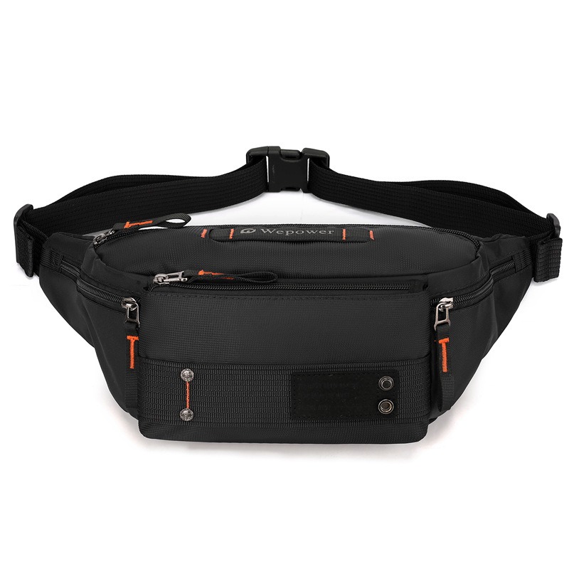 Men Waist Pack Belt Bag Cross  - огляд і ціна Fashion Harness Men