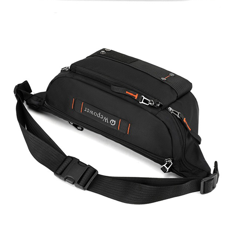 Men Waist Pack Belt Bag Cross  - огляд і ціна Fashion Harness Men