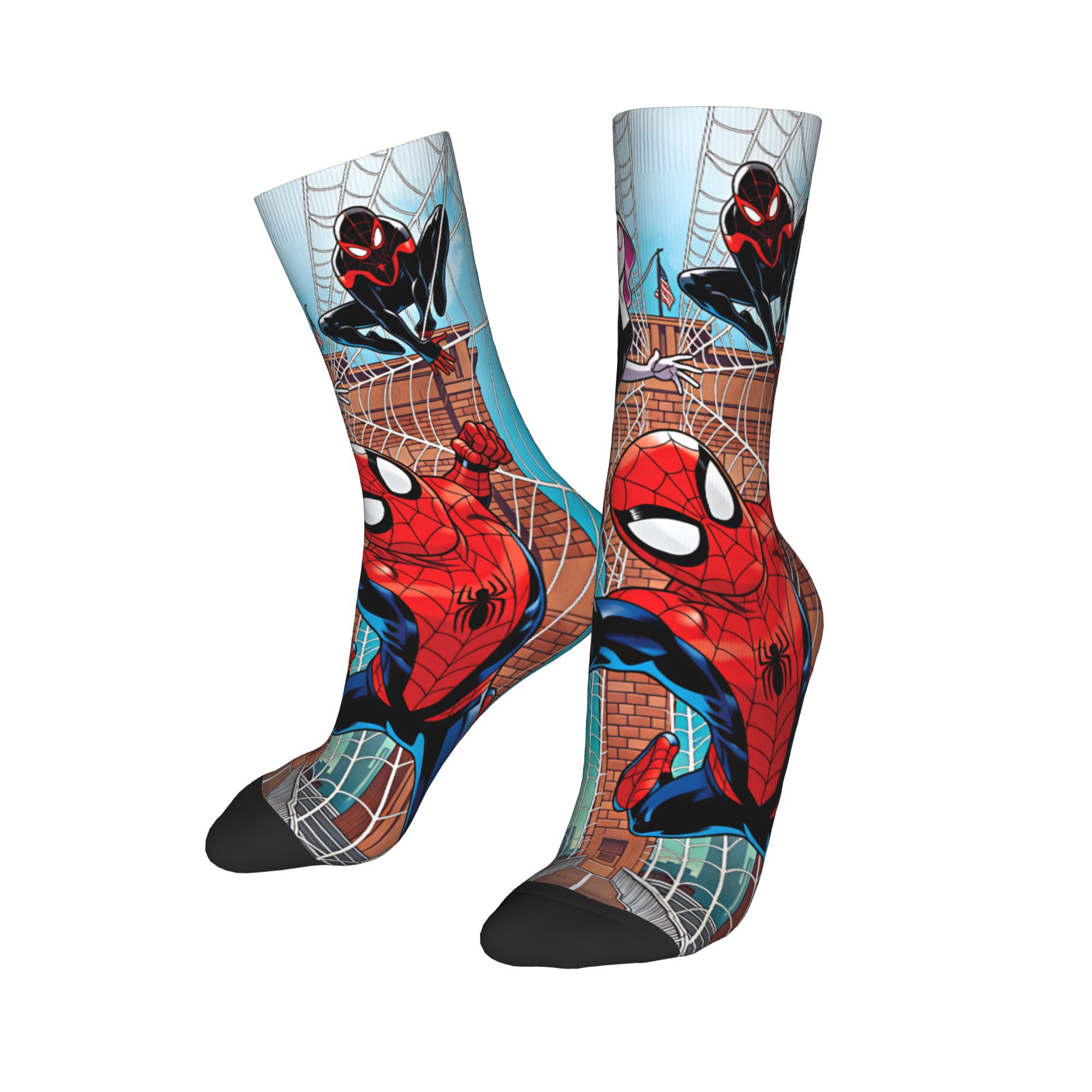 S-Spiders-Mans Fanart Stocking - огляд і ціна Men'S Fashion Youtube