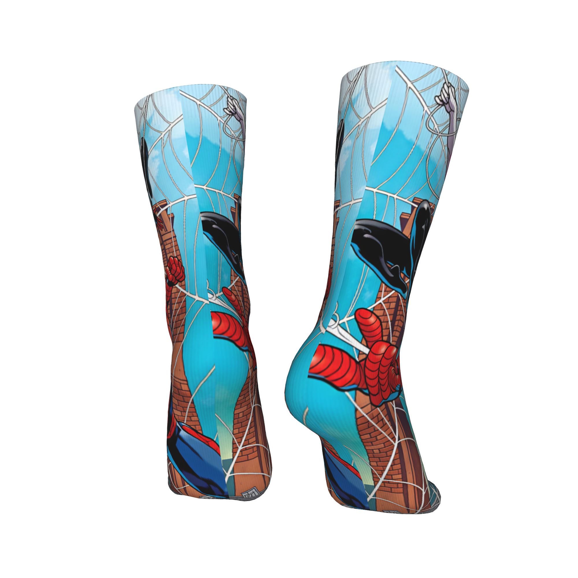 S-Spiders-Mans Fanart Stocking - огляд і ціна Men'S Fashion Youtube