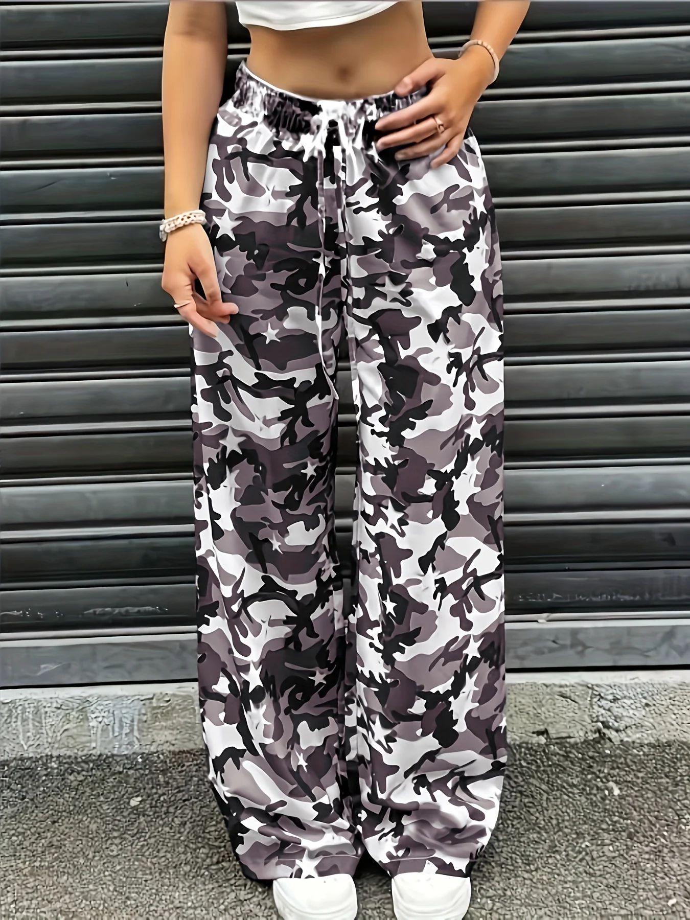 Hot Sale Summer Men Women Blue - огляд і ціна Mens Fashion Camo Pants