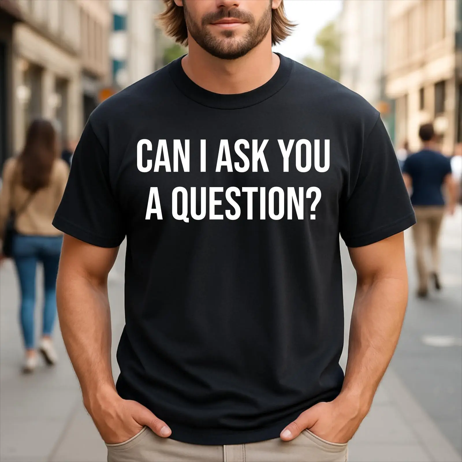 Can I Ask You A Question Funny - огляд і ціна Men'S Fashion Questions