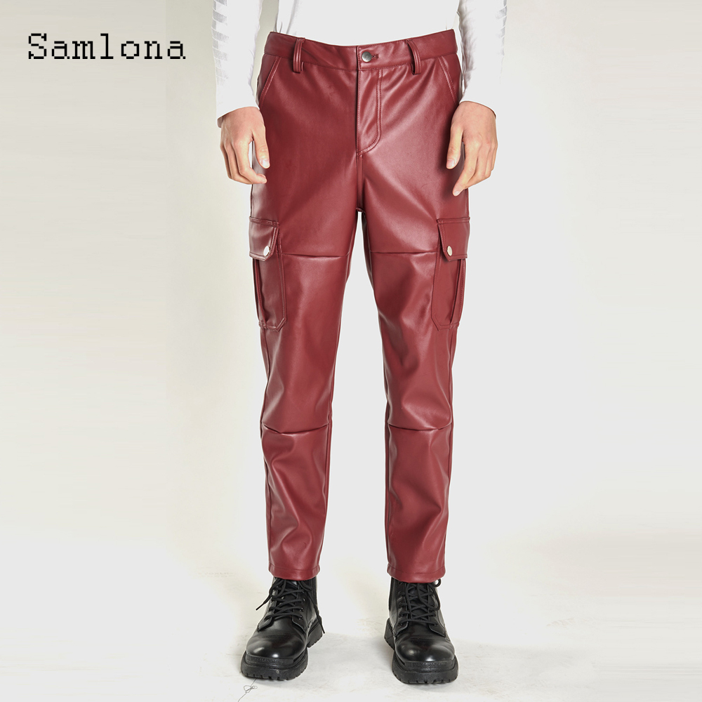 2025 Men's Stand Pocket Fashio - огляд і ціна Mens Fashion Camo Pants