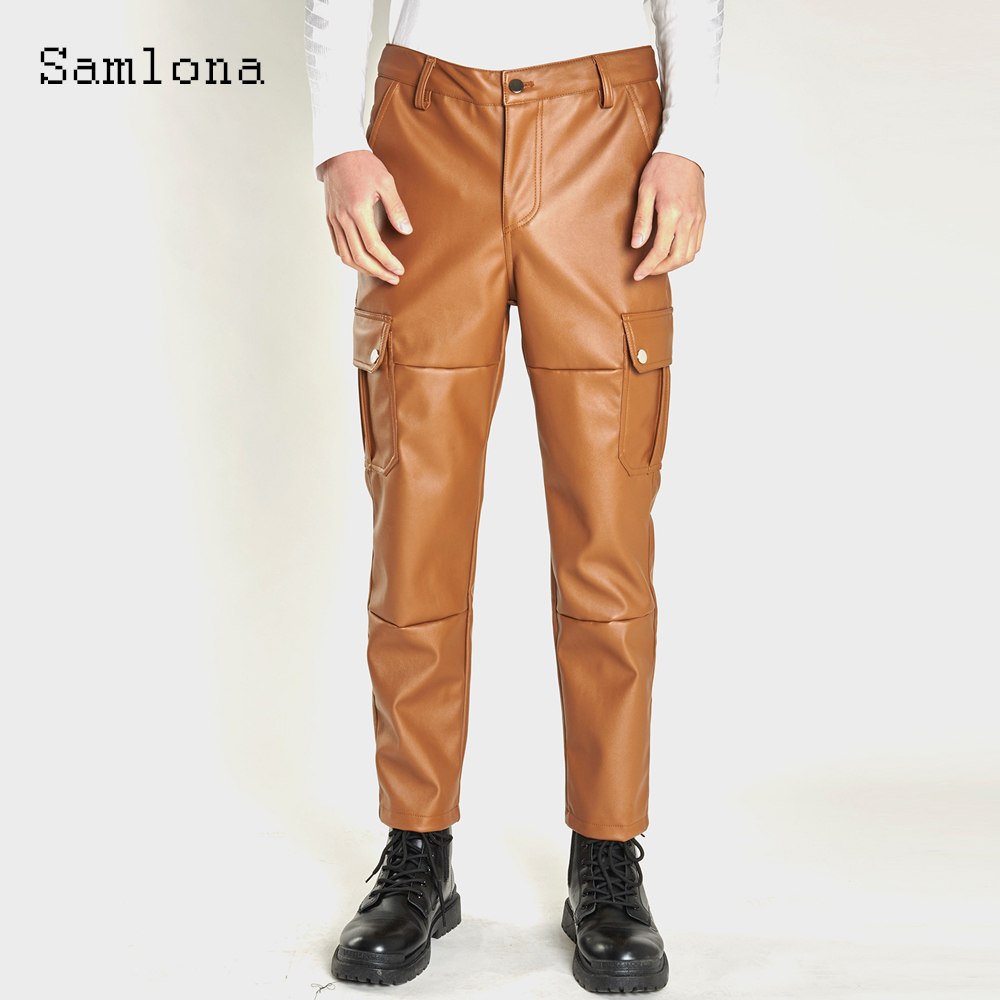 2025 Men's Stand Pocket Fashio - огляд і ціна Mens Fashion Camo Pants