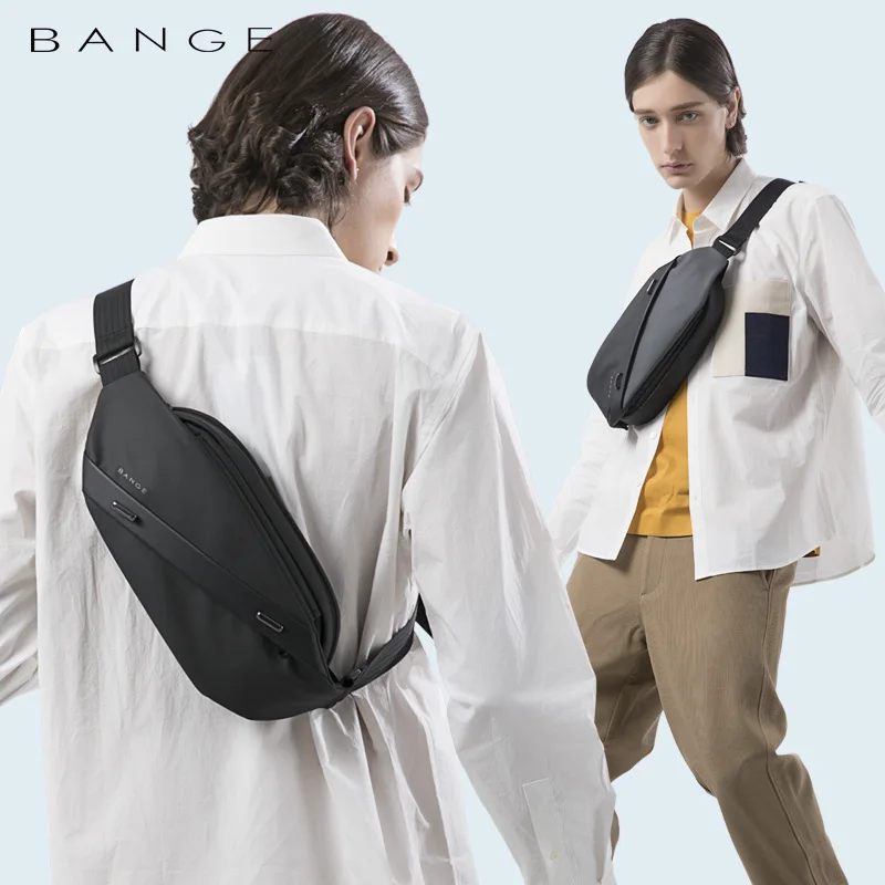 BANGE Crossbody Bag Men Big Ca - огляд і ціна Fashion Harness Men