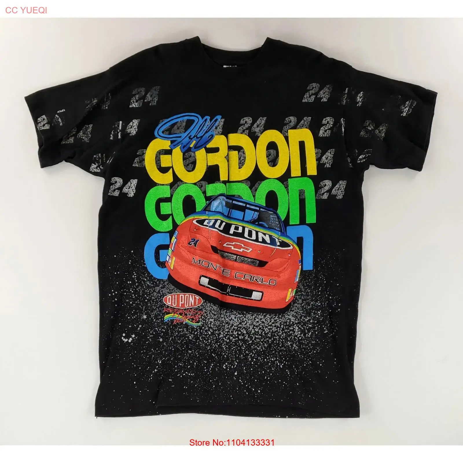 Jeff Gordon T Shirt VTG 90s AO - огляд і ціна Mens Fashion In The 90S