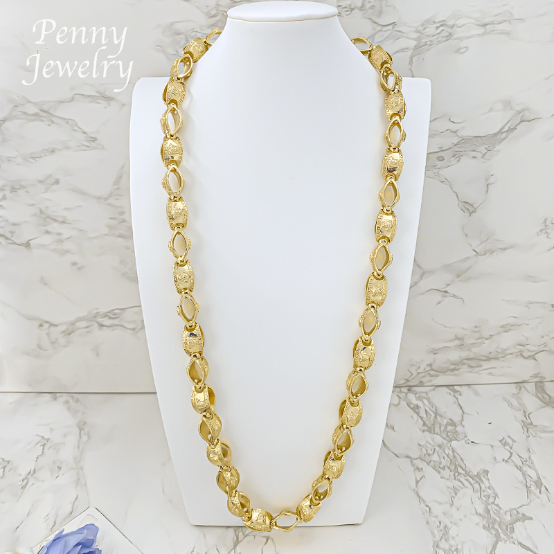 Statement 29inch Long Golden N - огляд і ціна Dubai Men'S Fashion