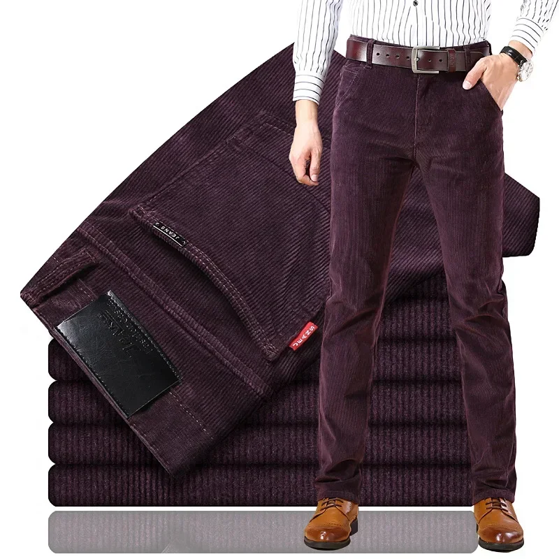2025 Spring Autumn Men's Cordu - огляд і ціна Men'S Fashion Pants 2025