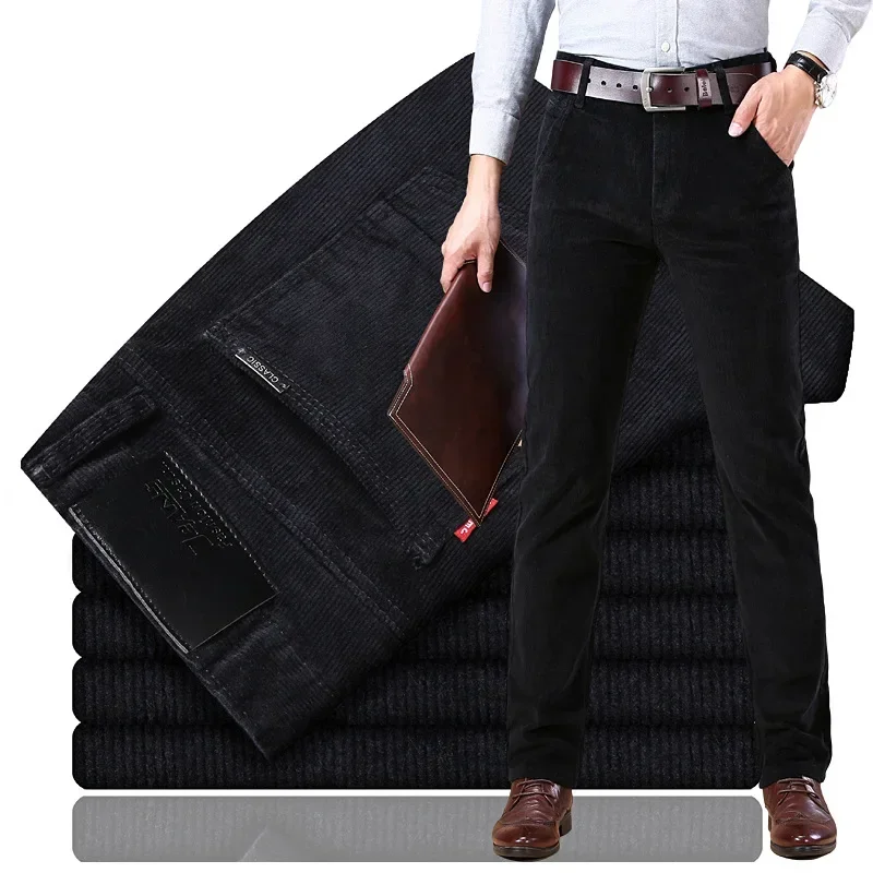 2025 Spring Autumn Men's Cordu - огляд і ціна Men'S Fashion Pants 2025