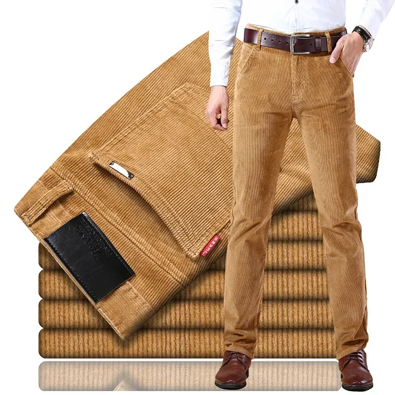 2025 Spring Autumn Men's Cordu - огляд і ціна Men'S Fashion Pants 2025
