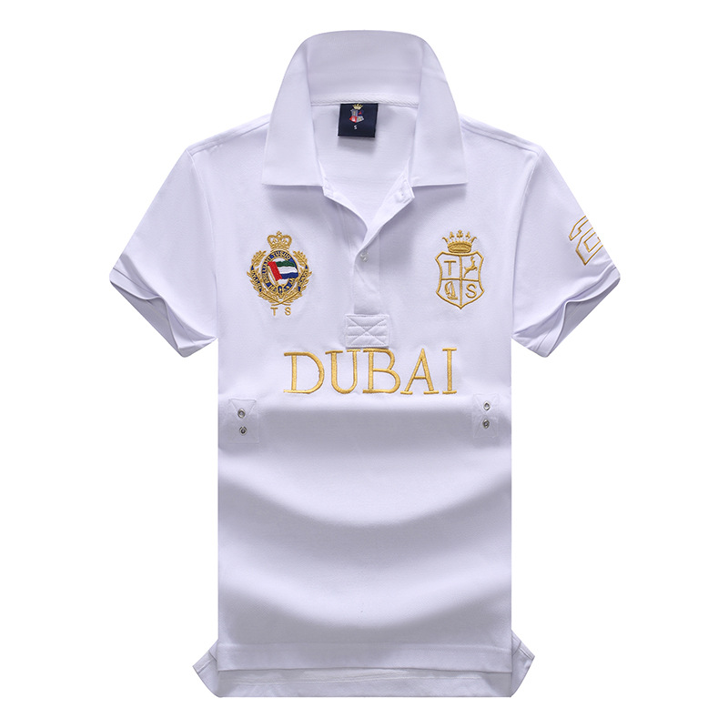 New Polo Shirts for Men Cotton - огляд і ціна Dubai Men'S Fashion
