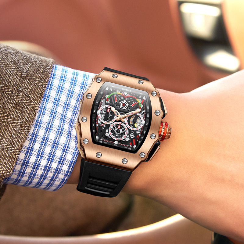 ONOLA Wristwatches Quartz Wris - огляд і ціна Men'S Fashion Magazine