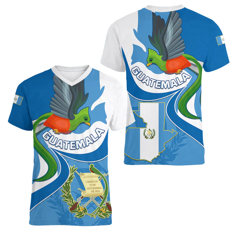New Fashion Guatemala Flag 3d  - огляд і ціна Men'S Fashion Guatemala