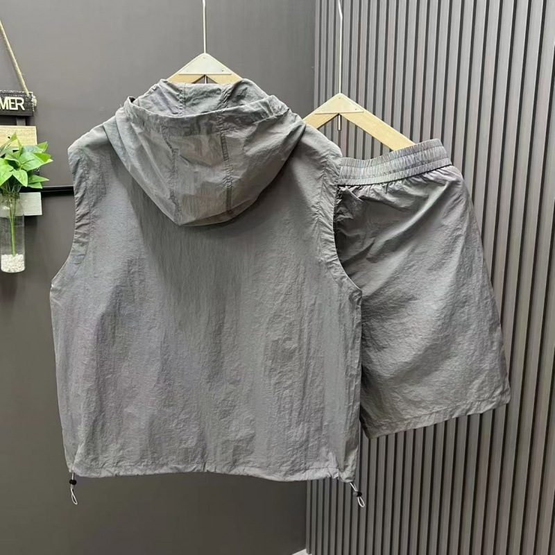 2026 Summer New Men's Casual H - огляд і ціна Mens Fashion Zip Up