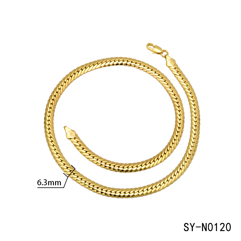 ZEADear Jewelry 18K Gold Plate - огляд і ціна Dubai Men'S Fashion