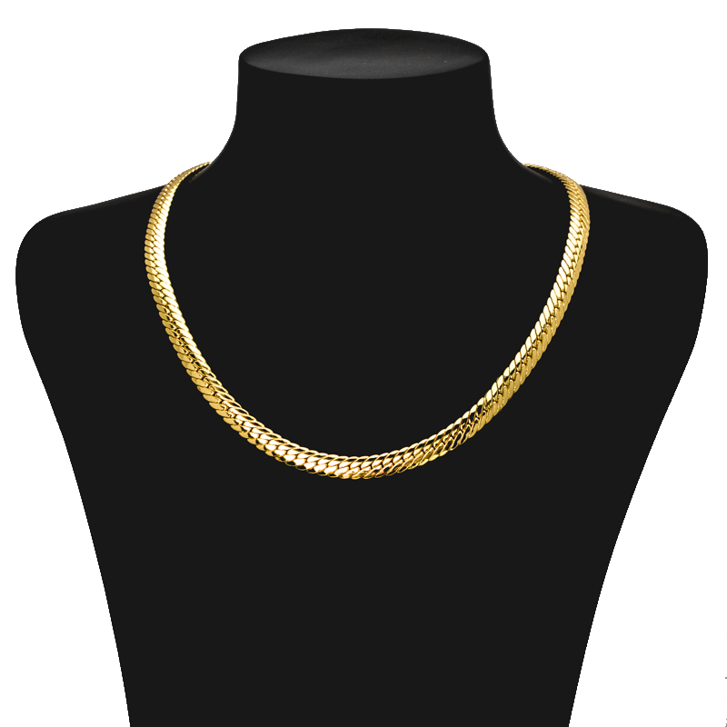 ZEADear Jewelry 18K Gold Plate - огляд і ціна Dubai Men'S Fashion