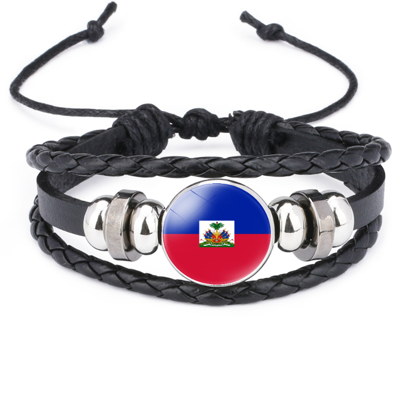 North American Flag Bracelet f - огляд і ціна Men'S Fashion Guatemala