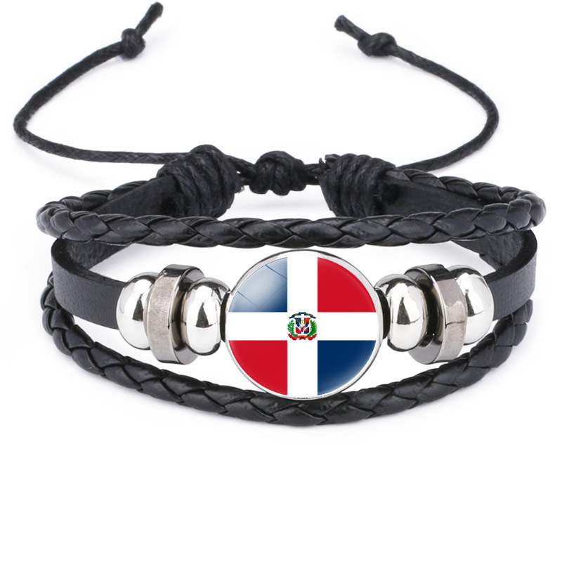 North American Flag Bracelet f - огляд і ціна Men'S Fashion Guatemala