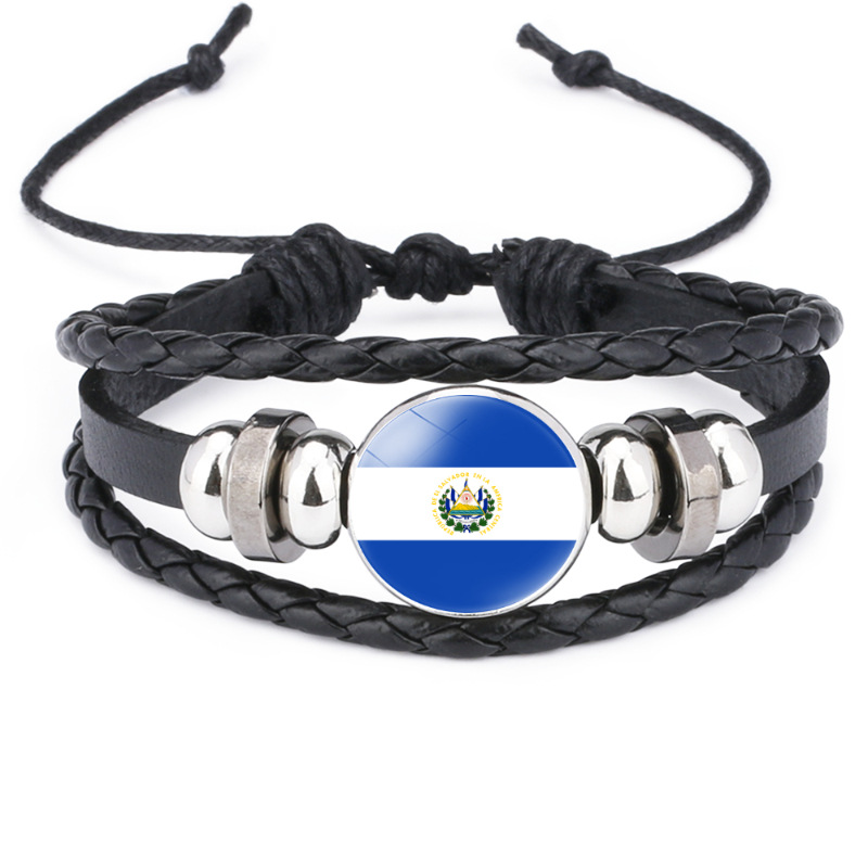 North American Flag Bracelet f - огляд і ціна Men'S Fashion Guatemala