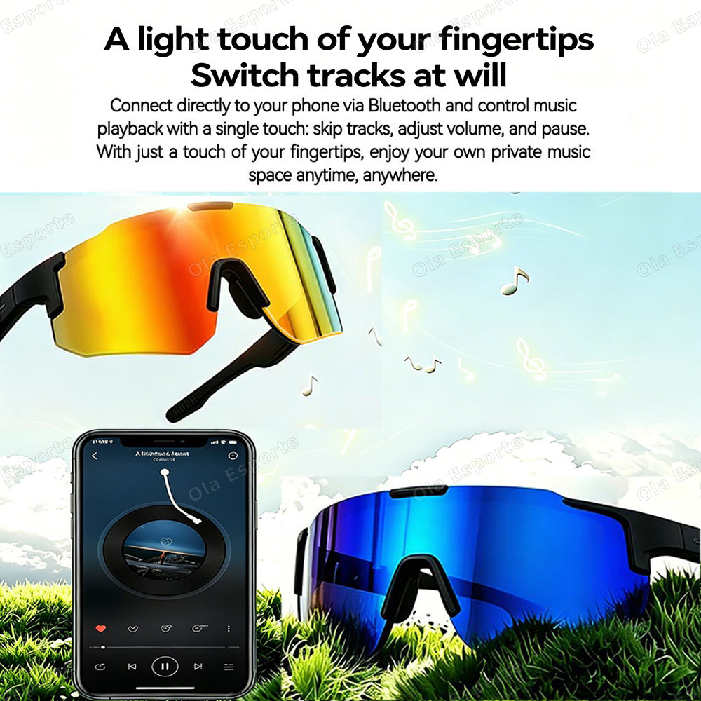 2026 New Bluetooth Sunglasses  - огляд і ціна Men'S Fashion Glasses 2026