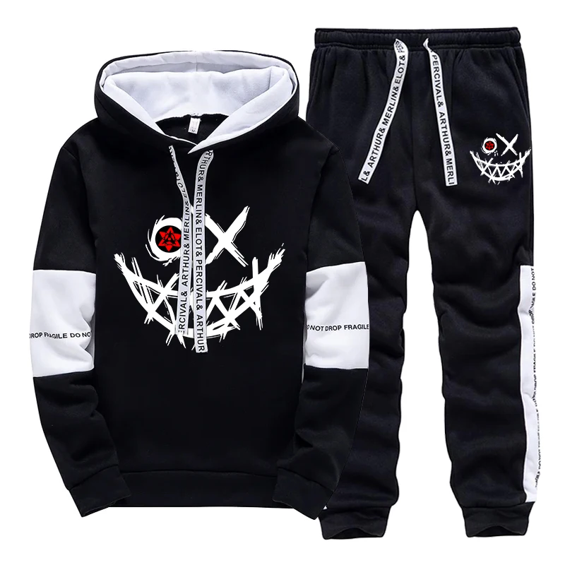 Men's Set/Hoodie/Pants 2026 Au - огляд і ціна Men'S Fashion Pants