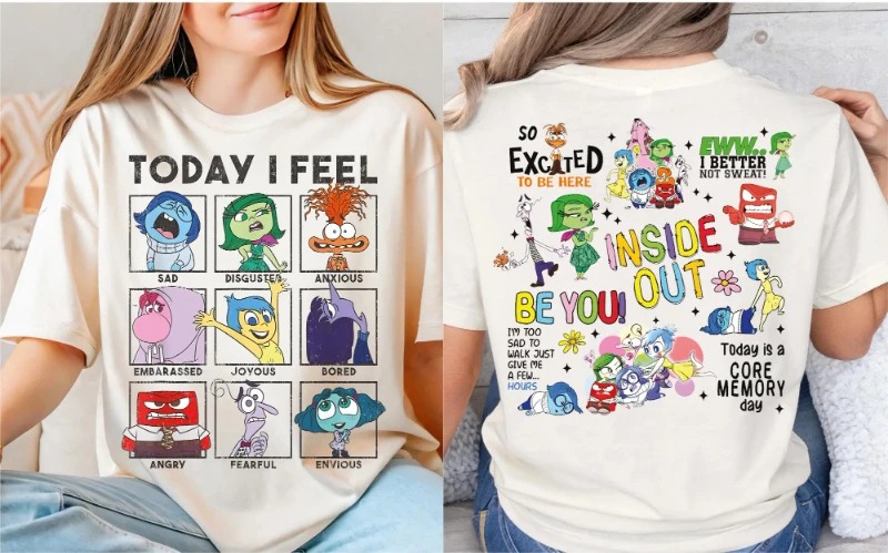 2026 Retro 70s T-shirt Disney  - огляд і ціна Men'S Fashion 70S