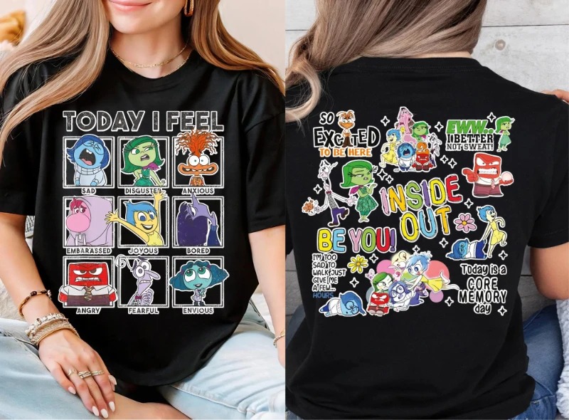 2026 Retro 70s T-shirt Disney  - огляд і ціна Men'S Fashion 70S