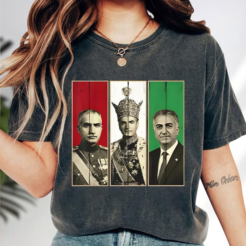 Mohammad Reza Pahlavi Portrait - огляд і ціна Men'S Fashion History
