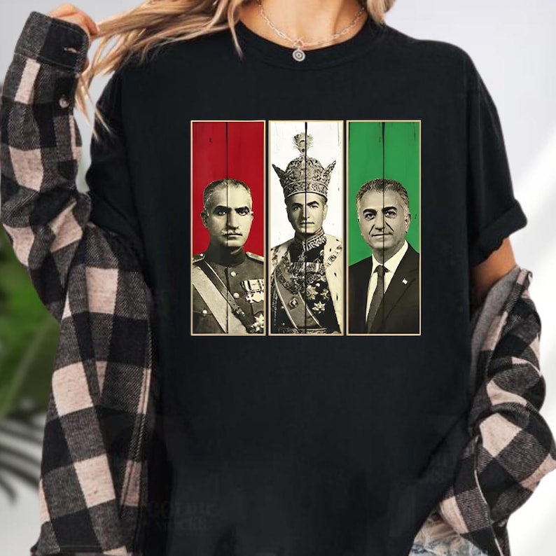 Mohammad Reza Pahlavi Portrait - огляд і ціна Men'S Fashion History