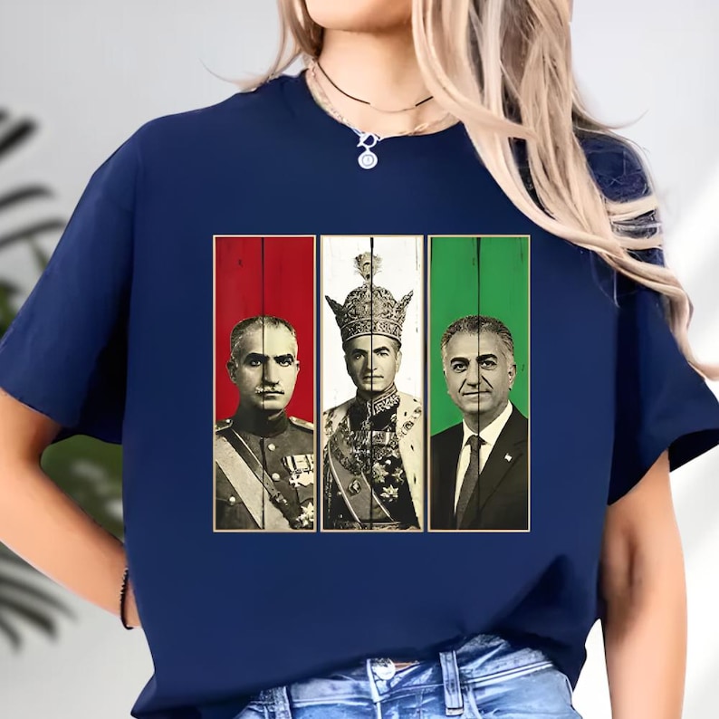 Mohammad Reza Pahlavi Portrait - огляд і ціна Men'S Fashion History