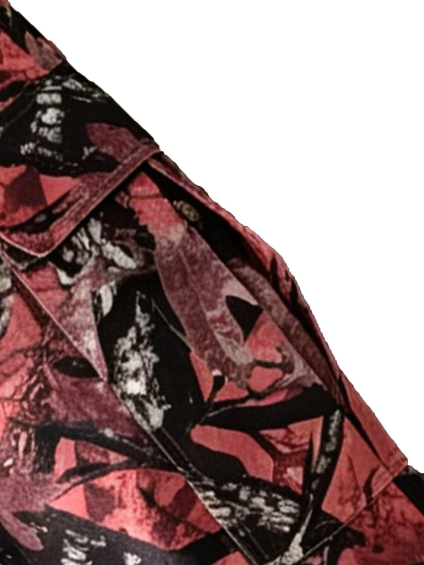 Men's Camo Straight Leg Loose  - огляд і ціна Mens Fashion Camo Pants