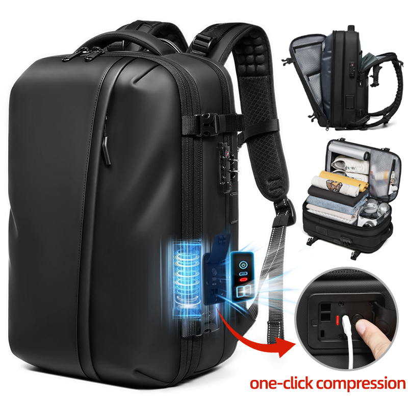 Men Travel Backpack One Click  - огляд і ціна Mens Fashion Zip Up
