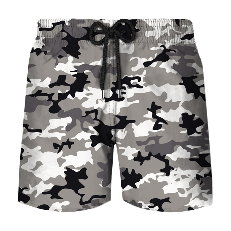 Classic Camouflage Board Short - огляд і ціна Mens Fashion Camo Pants