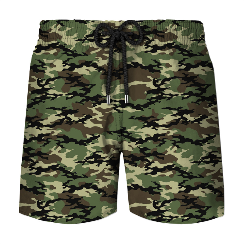 Classic Camouflage Board Short - огляд і ціна Mens Fashion Camo Pants