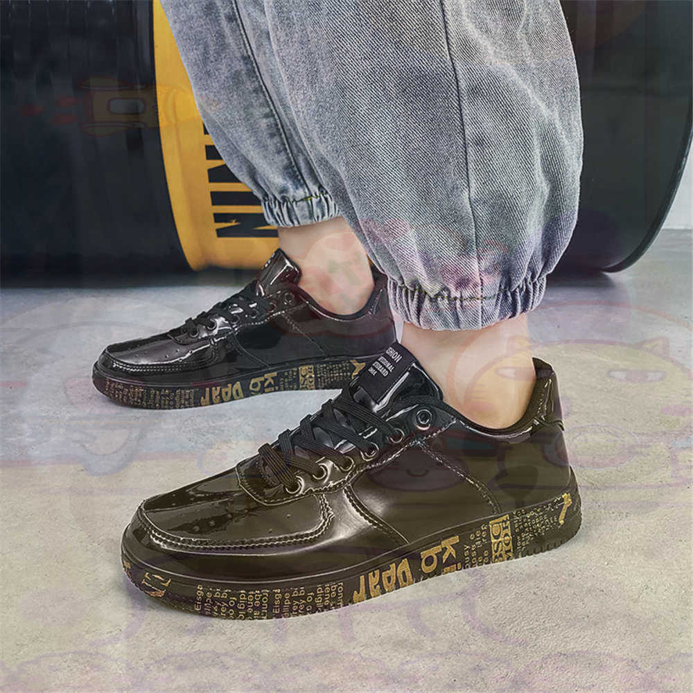 Round Foot Size 45 Sneakers Wh - огляд і ціна Men'S Fashion Over The Years