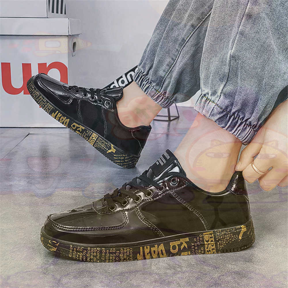 Round Foot Size 45 Sneakers Wh - огляд і ціна Men'S Fashion Over The Years