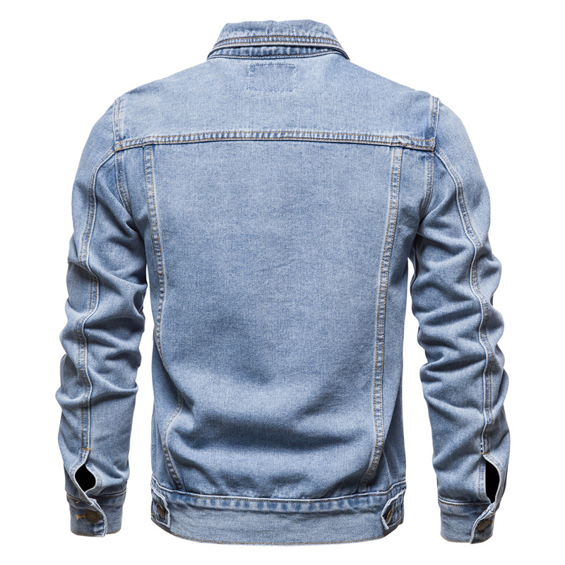 2025 Autumn Men Solid Denim Ja - огляд і ціна Men'S Fashion Pants 2025